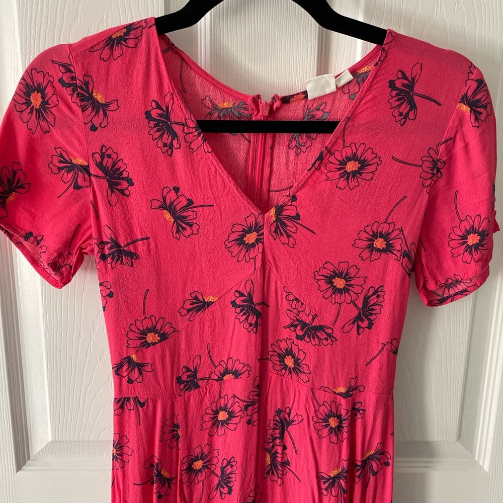 Floral Pink Dress